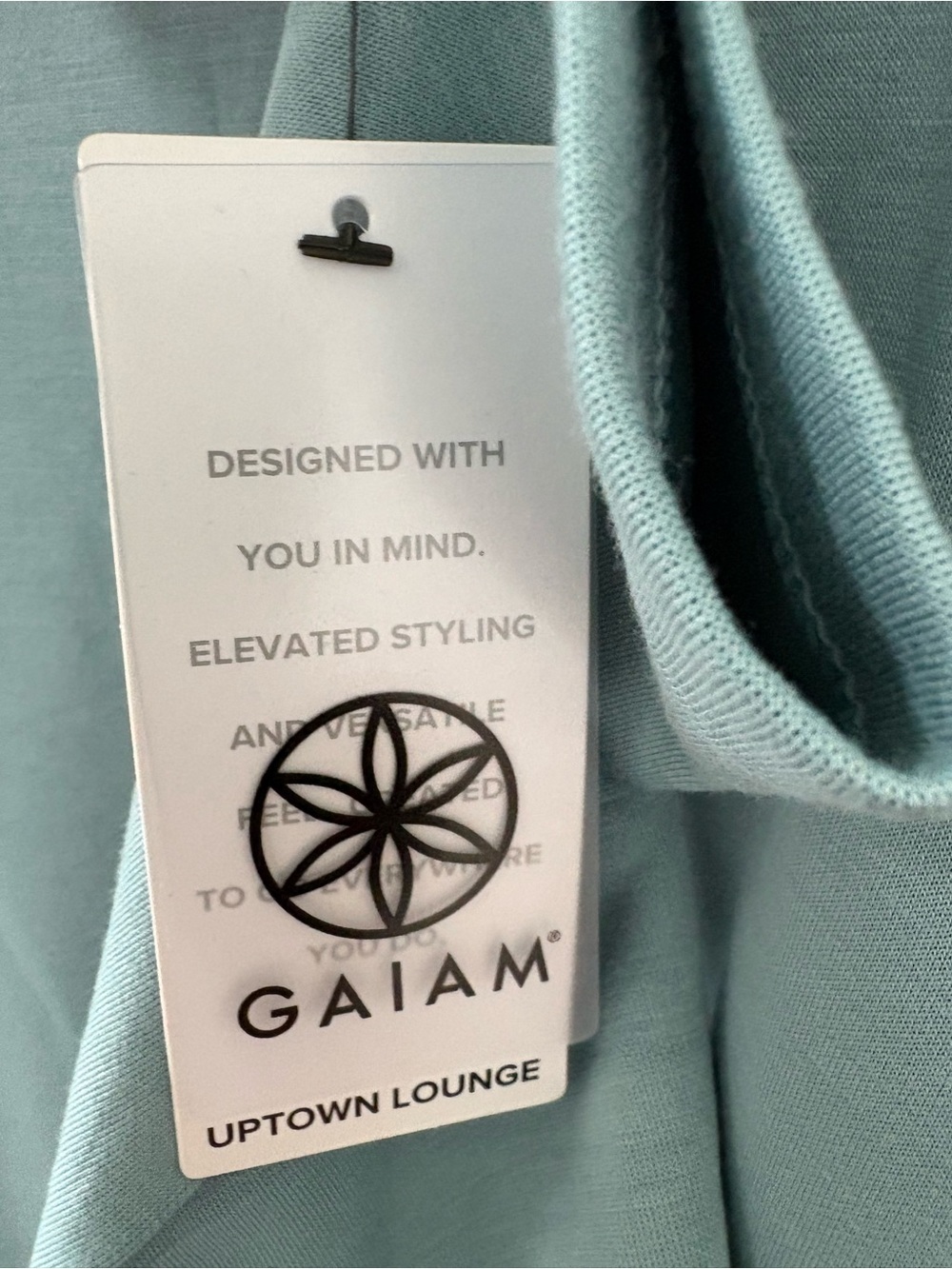 GAIAM Seafoam Pullover with Drawstring - Picture 4 of 5